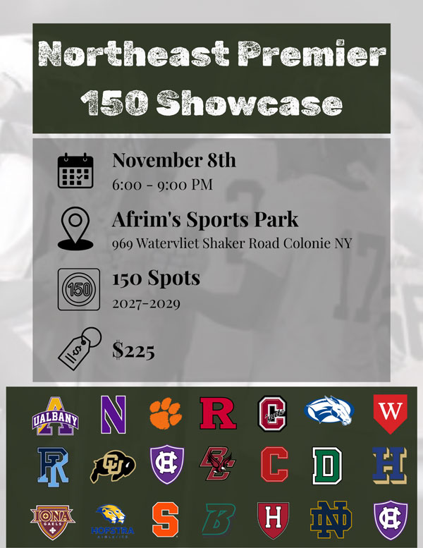 Individual showcases 2025